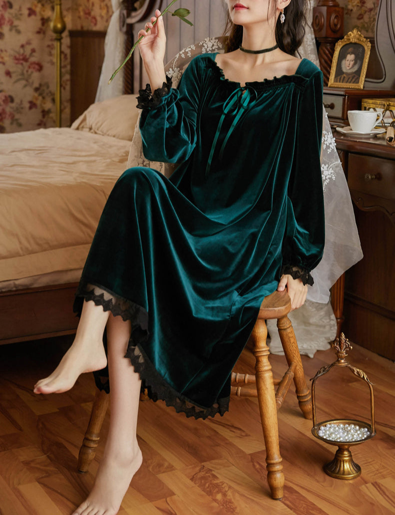 Loose dress pajamas