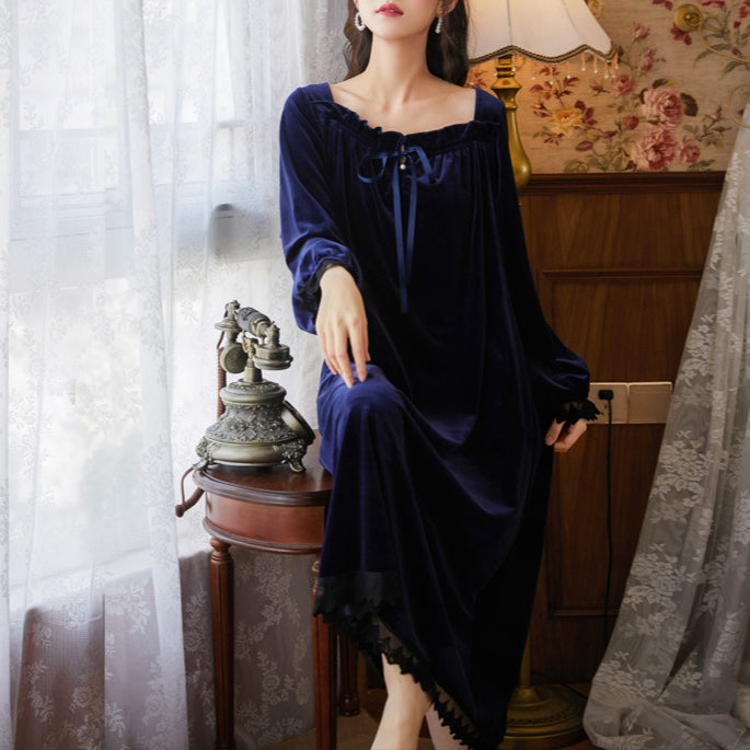 Loose dress pajamas