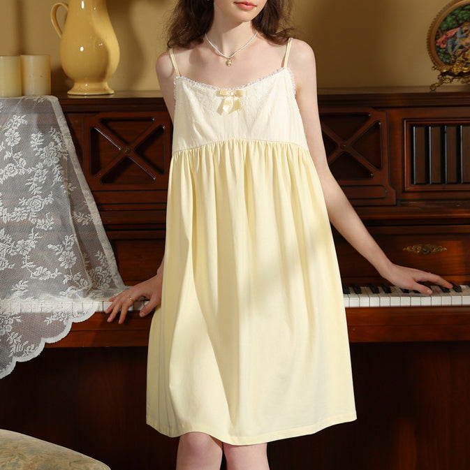 Suspender sweet skirt