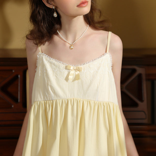 Suspender sweet skirt