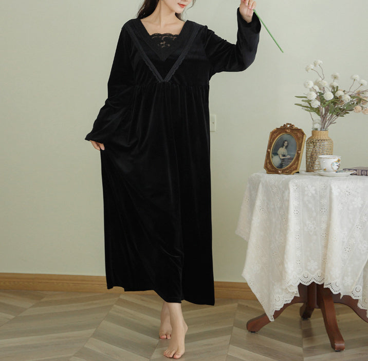 Long Sleeve Loose Pajamas