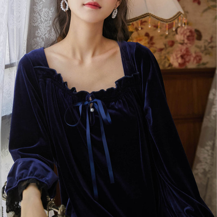 Loose dress pajamas