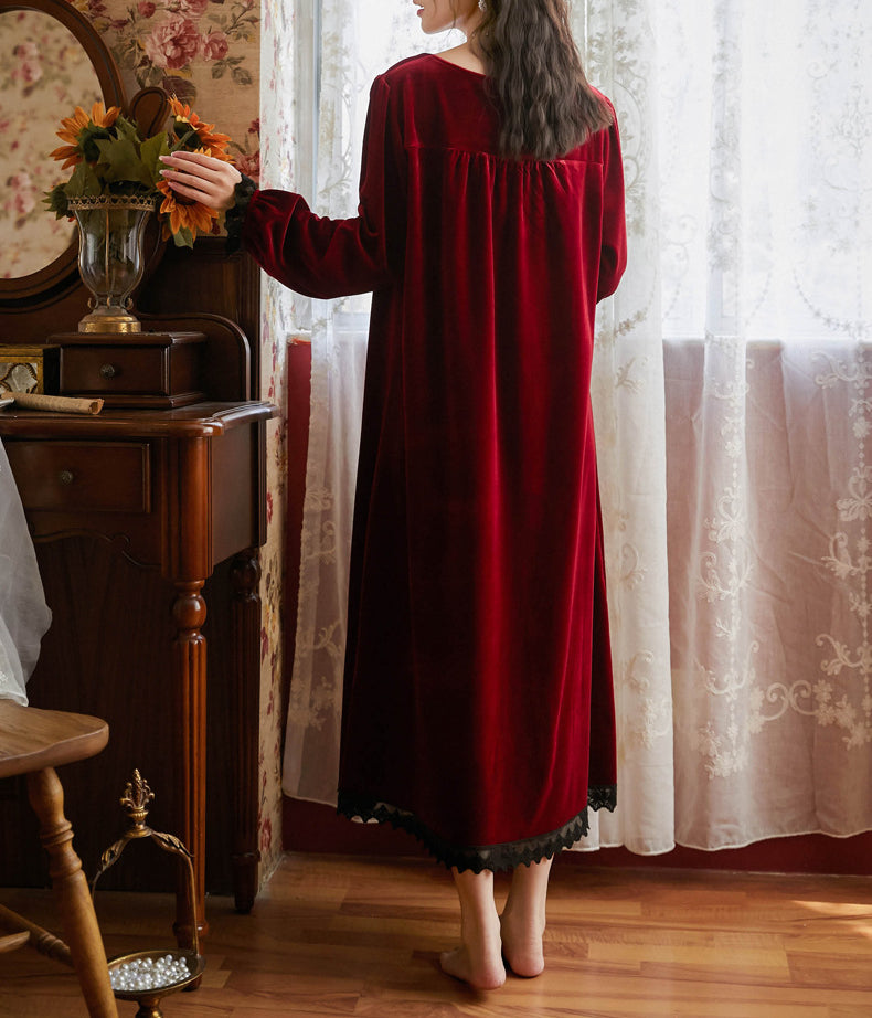 Loose dress pajamas
