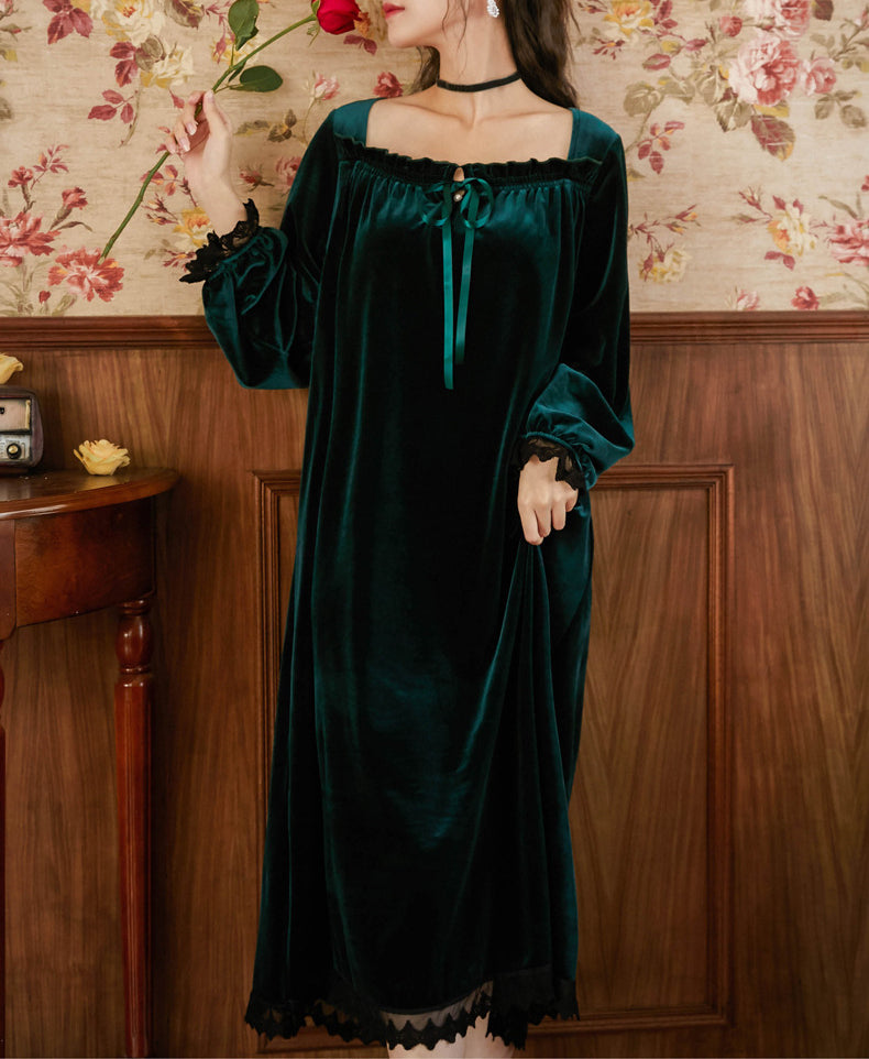 Loose dress pajamas