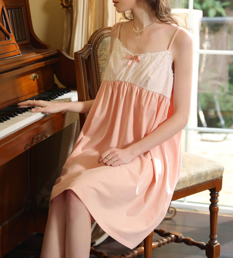 Suspender sweet skirt
