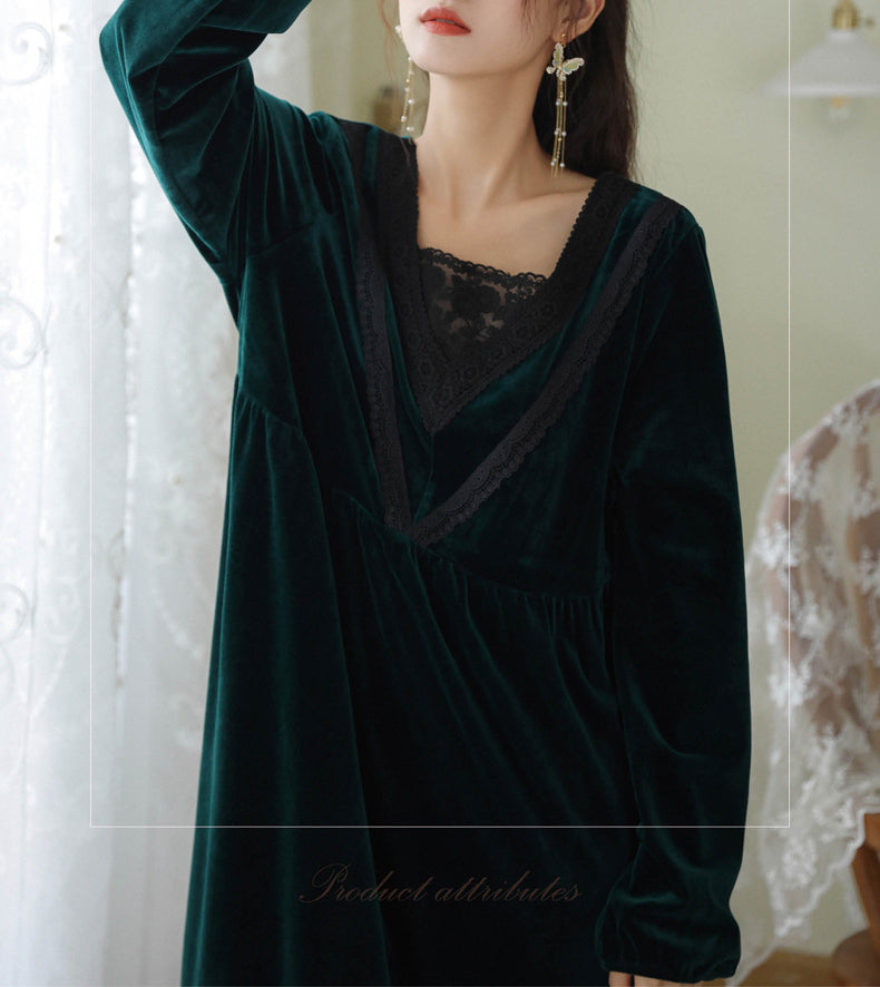 Long Sleeve Loose Pajamas