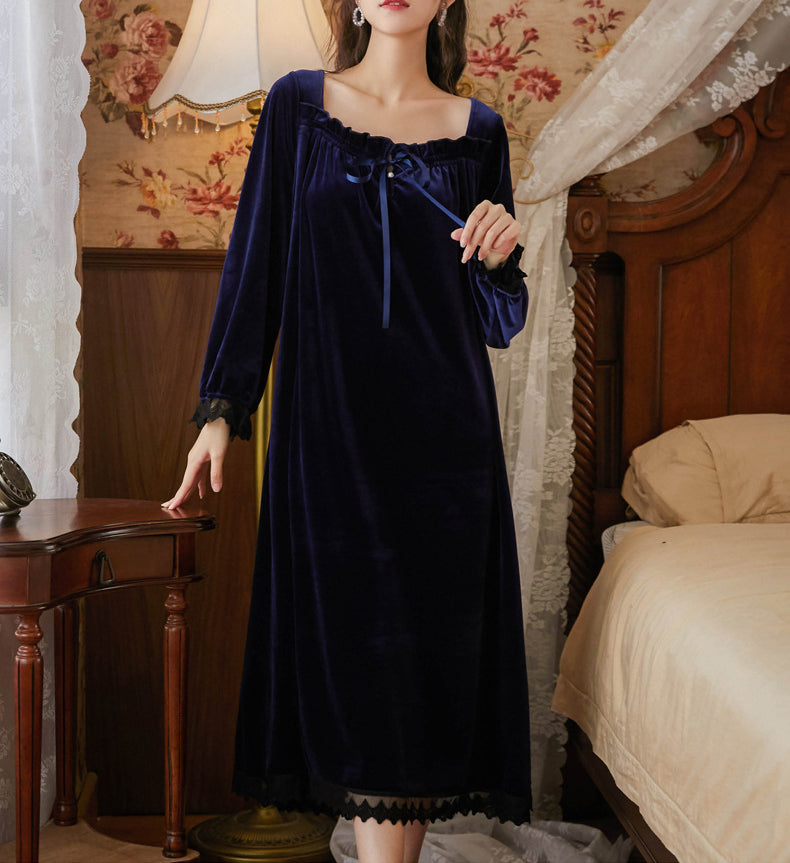 Loose dress pajamas