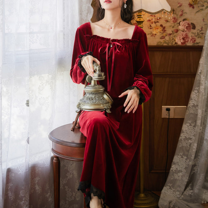 Loose dress pajamas