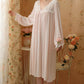 Princess Nightdress Long Sleeve Modal Cotton Mid-Length