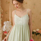 Lace Sweet Pajamas Dress