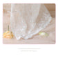 Nightdress Long Sleeve Mesh Two-Piece Embroidery Pack Thin Robe