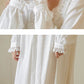 Long Sleeve Nightdress Loose Pajamas