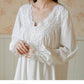 Long Sleeve Nightdress Loose Pajamas