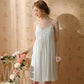 Lace Sweet Pajamas Dress