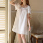 Thin Sweet Short-Sleeved Nightdress