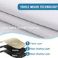 Solid Color Blackout Drapes Light Blocking Lined Design