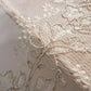 Embroidered Sheer Window Curtain