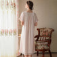 Nightdress Short Sleeve and Long Pattern Loose Women