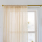Gentle hollow curtains