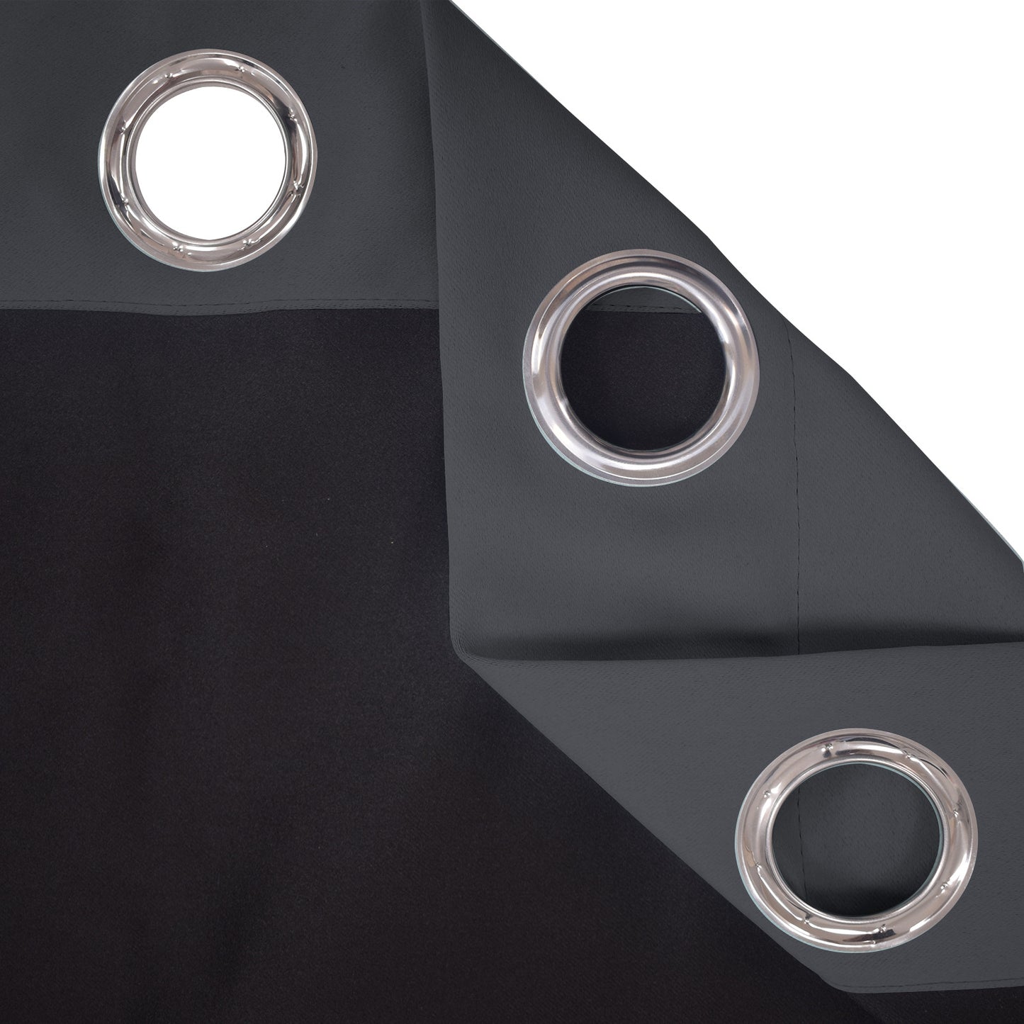 Solid Color Blackout Drapes Light Blocking Lined Design