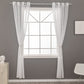 White Star Translucent Sheer Curtain