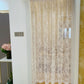Lace curtains
