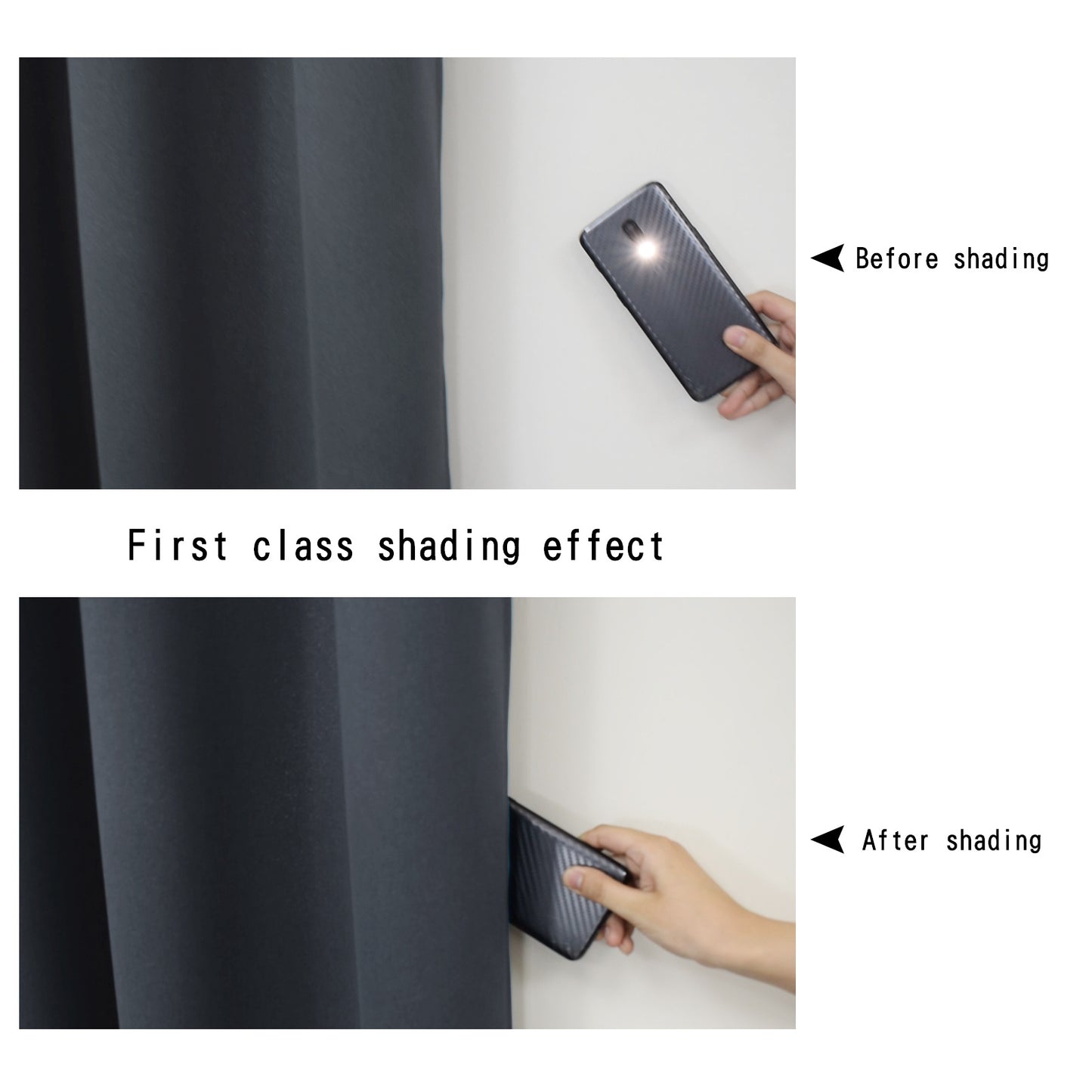 Solid Color Blackout Drapes Light Blocking Lined Design