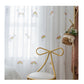 Rainbow Embroidered Sheer Curtain Panel