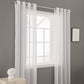 White Star Translucent Sheer Curtain