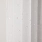 White Star Translucent Sheer Curtain