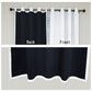 Solid Color Blackout Drapes Light Blocking Lined Design