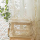 Embroidered Sheer Window Curtain