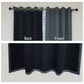 Solid Color Blackout Drapes Light Blocking Lined Design