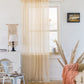Gentle hollow curtains