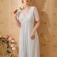 Summer V-neck Sweet Padded Nightdress