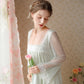 Women's Long Sleeve Cotton Nightgown